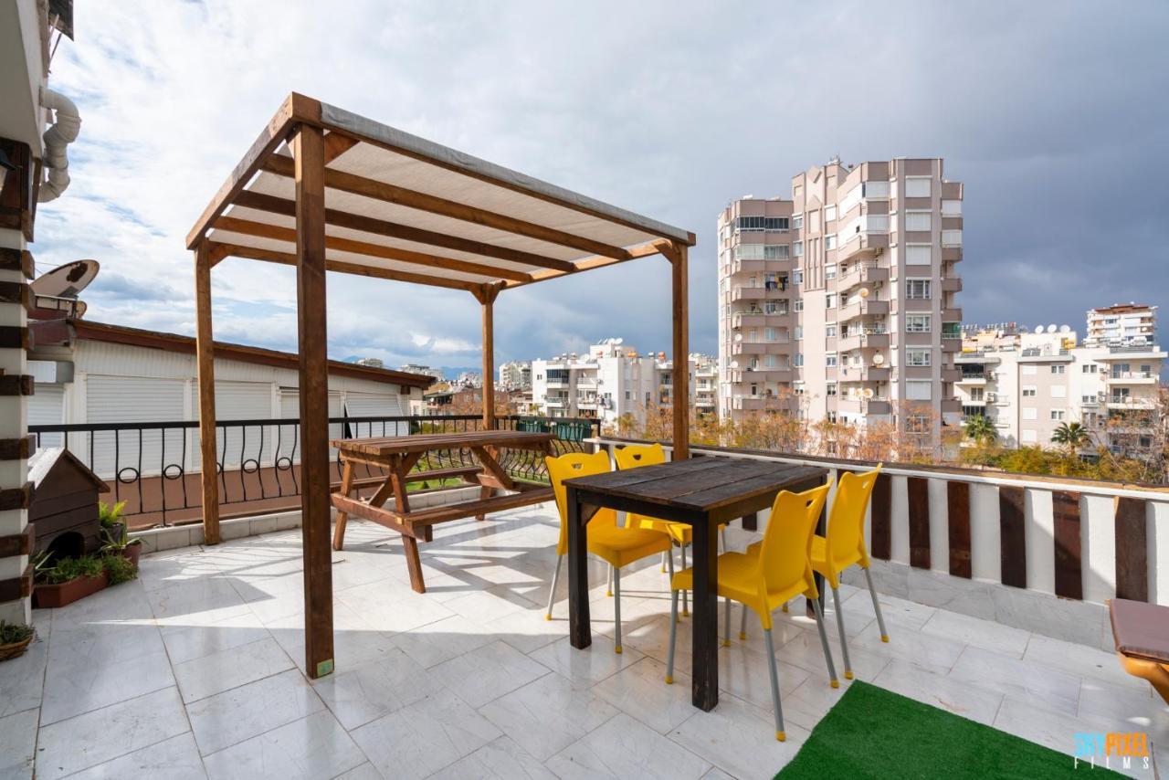The U Homes Apart Antália Exterior foto